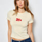 Lobster Beaded Tee