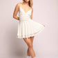 White Mini Dress