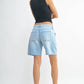 Vintage Light Low Rise Baggy Jort