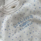 Snowflake Sunkissedcoconut Embroider Sweatshirt