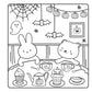 Sweet & Scary: Halloween Coloring Book