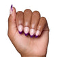 Plum Press-On Nails