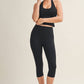Scoop Neck Halter Top