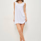 Ian Mini White Dress