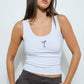Martini Embroidered Tank