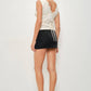 MARA LACE SATIN TOP