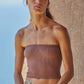 Seamless Ribbed Tube Top