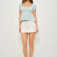 Rose Baby Doll Top