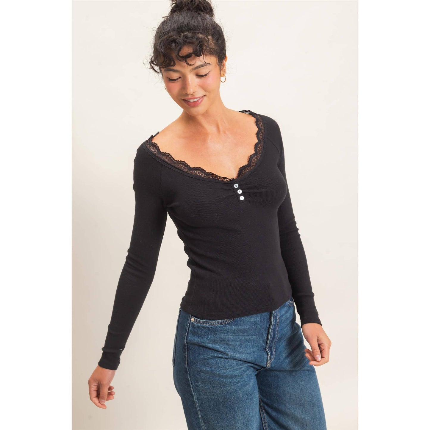 Henley Top