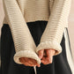 Round Neck Knit Sweater