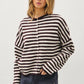 Piper Cardigan - Striped