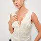 MARA LACE SATIN TOP