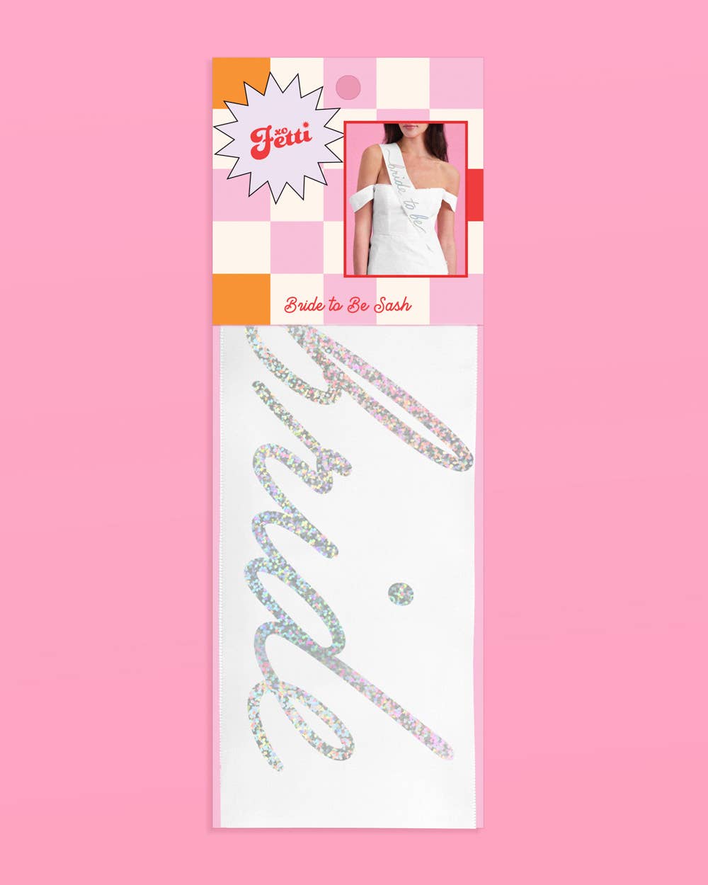 Bridal Bliss Sash
