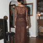 Ivy Lace Long Sleeve Duster Top