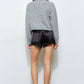 Satin Mini Shorts