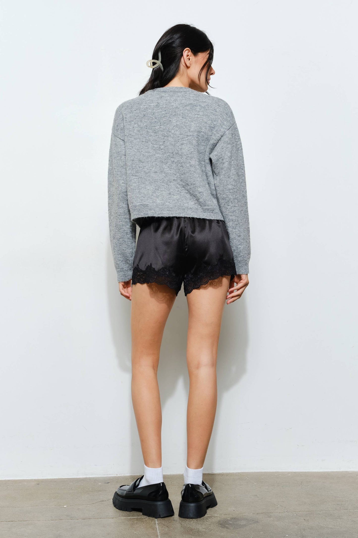 Satin Mini Shorts
