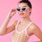 Bride Sunglasses: Rhinestone