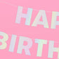 Birthday Girl Star Banner