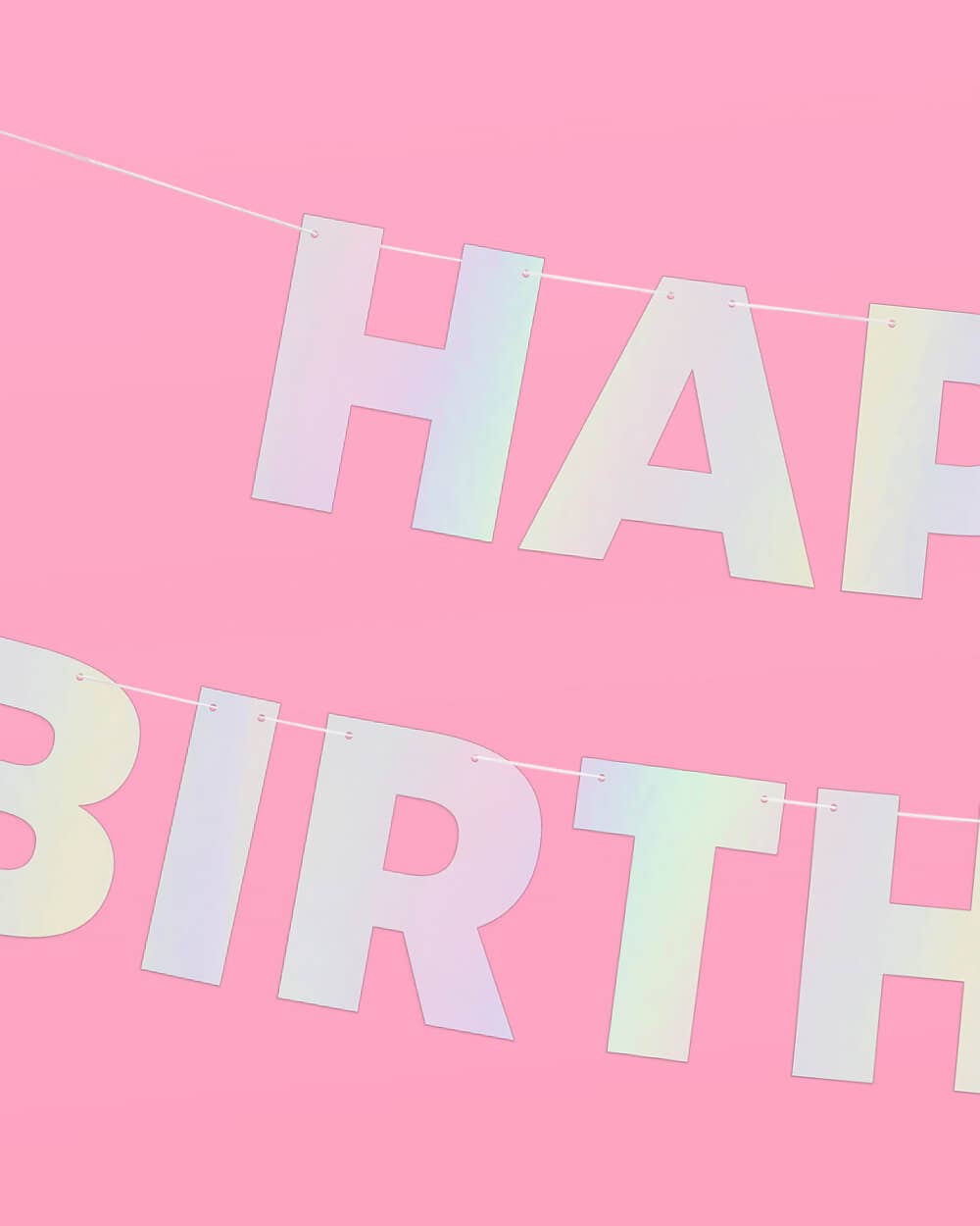 Birthday Girl Star Banner