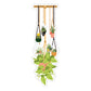Hanging Plants Die Cut Bookmark