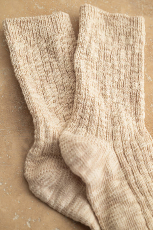 Multi colored Speckle Socks