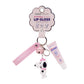 Peanuts Snoopy Lip Gloss & Keychain Charms