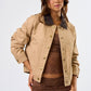 The Corduroy Collar Bomber Jacket