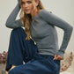 Boatneck Long Sleeve