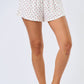 Pointelle Lace Edge Lounge Shorts