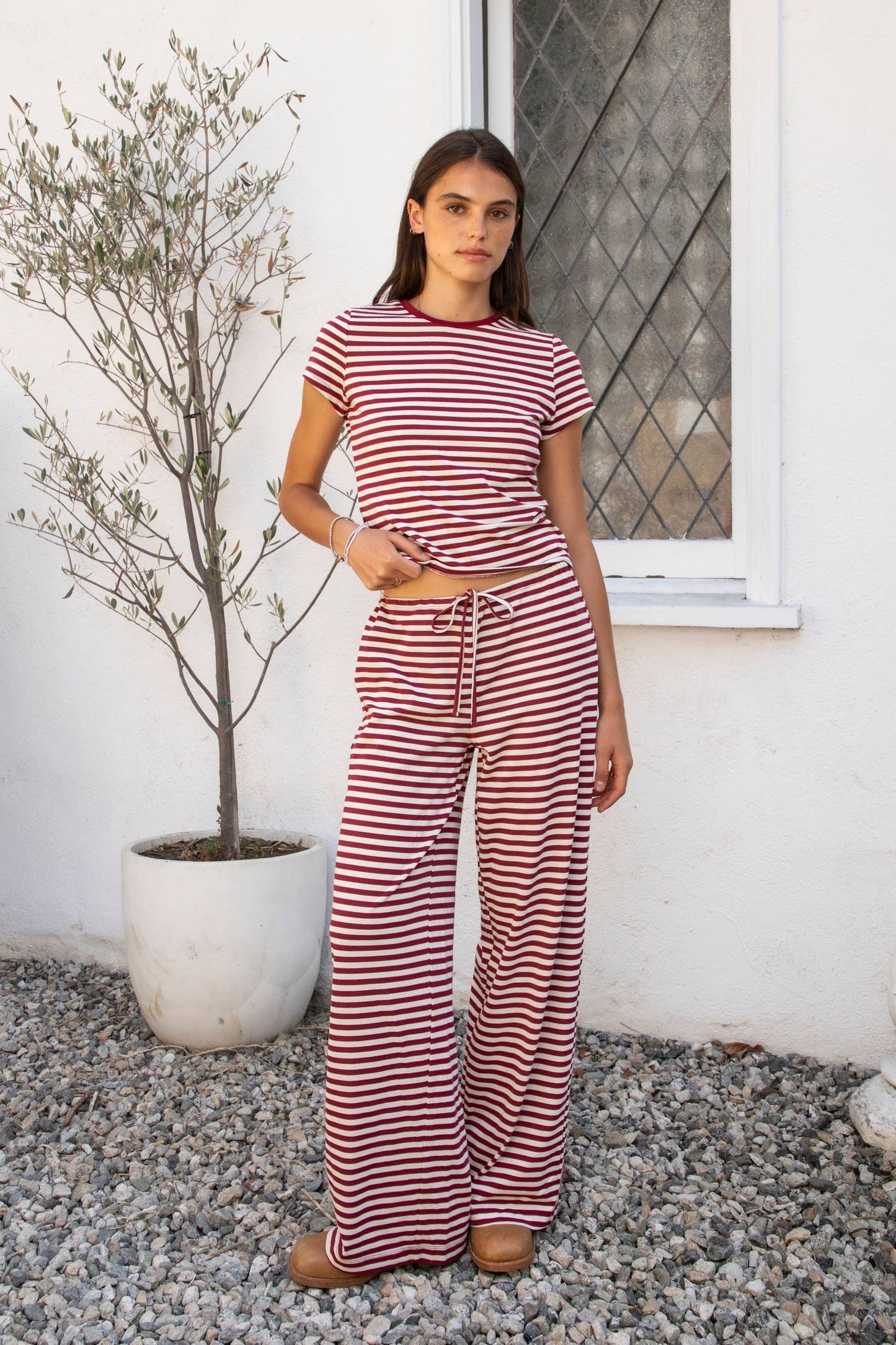 MARLOWE Classic Striped Shirt