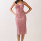 Pink Rose Dress