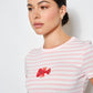 Lobster Beaded Tee