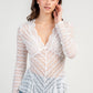 Riley Sheer Lace Top