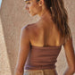 Seamless Ribbed Tube Top