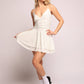White Mini Dress
