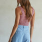 Seamless Jacquard Tank