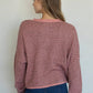 Piper Cardigan - Pin Striped