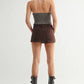 Viral Denim Skort