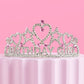 Birthday Girl Rhinestone Tiara, Bday Accessory, Party Gift