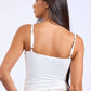 Everyday Lace Trim Cami