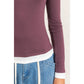 Layered Effect Long Sleeve Top