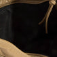 Multi Zipper Pocket Leather Hobo Bag