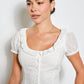 Florian Eyelet Top