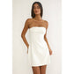 Strapless Sweetheart Mini