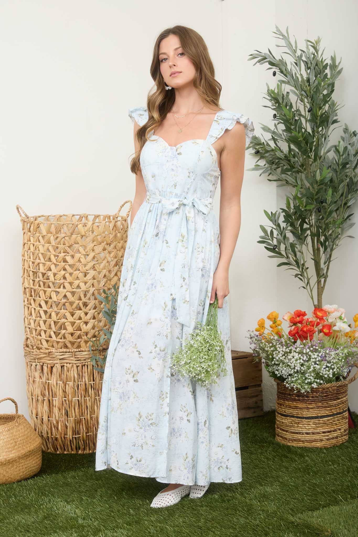 Tiffiany Floral Dress
