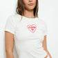 Giddy Up Tee Embroidery
