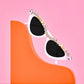Bride Sunglasses: Rhinestone