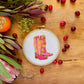 Cowgirl Boots Cross Stitch Kit