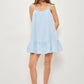 Sky Blue Mini Dress