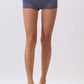 Stripe Foldover Shorts